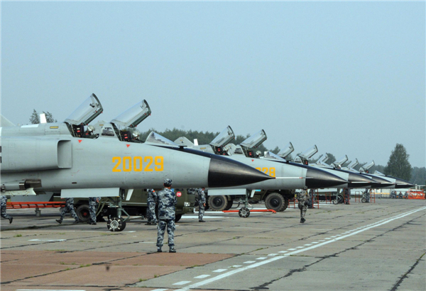 China carries out reconnaissance mission in drill