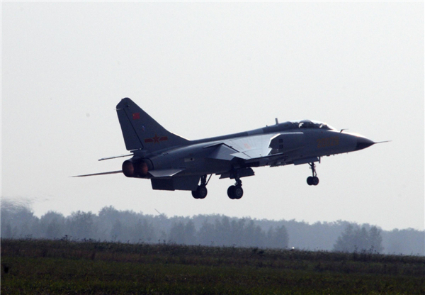 China carries out reconnaissance mission in drill