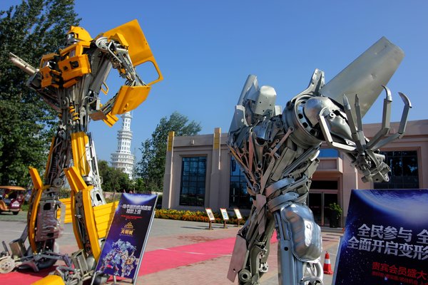 Transformers: Apartment salesman in disguise