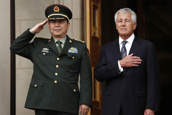 China, US to enhance military cooperation