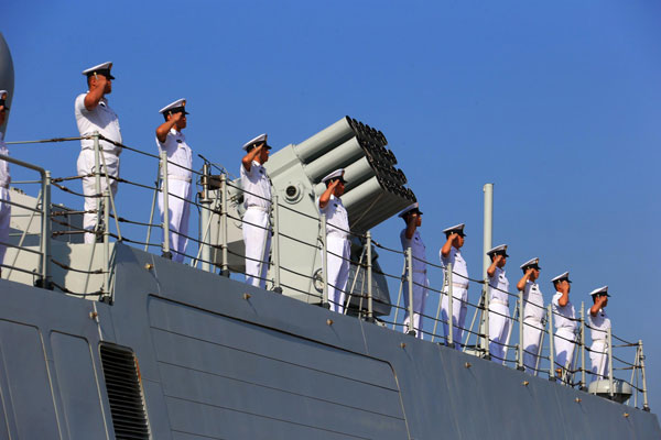 Chinese navy to visit US, New Zealand, Australia