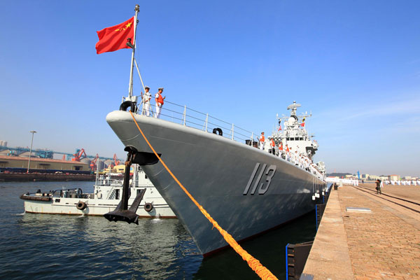 Chinese navy to visit US, New Zealand, Australia
