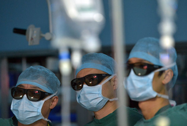 Medical procedures enter 3D age