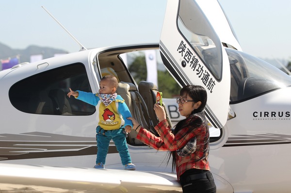 Aviation Expo China takes off in Beijing