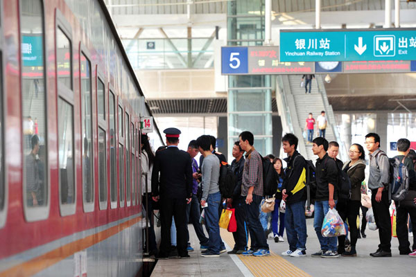 Railway to carry 10m holiday passengers