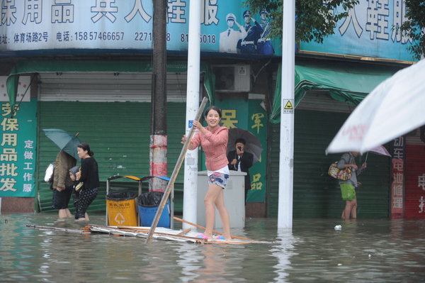 In photos: Typhoon Fitow aftermath