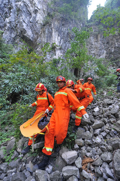 Body of Hungarian wingsuit flyer retrieved in C China