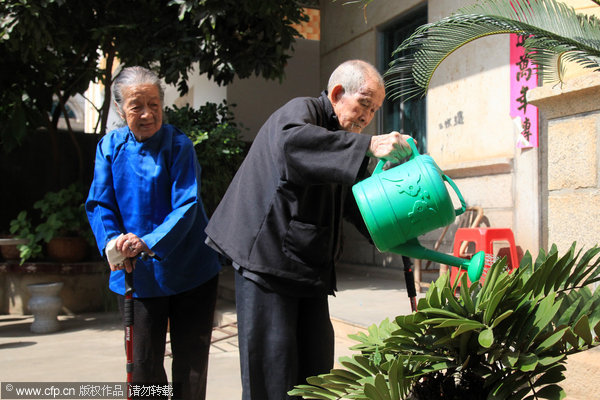 78 years of marital bliss in E China