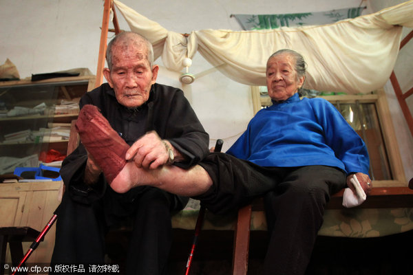 78 years of marital bliss in E China