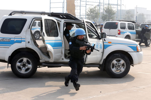 UN peacekeeping chief praises Chinese personnel