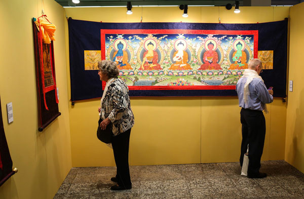 Tibetan culture week kicks off in Berlin