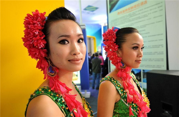 2013 China Int'l Travel Mart kicks off in SW China