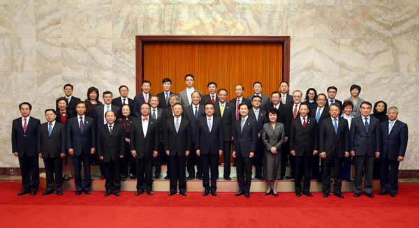 Premier Li meets prominent Chinese Americans