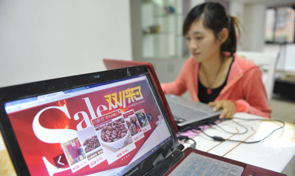 Online busineses gear up for Singles Day