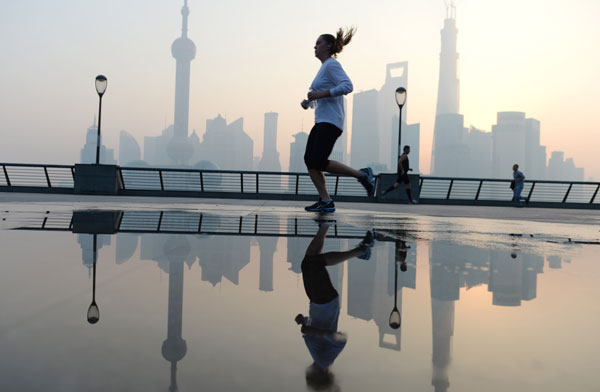 Serious pollution grips Shanghai