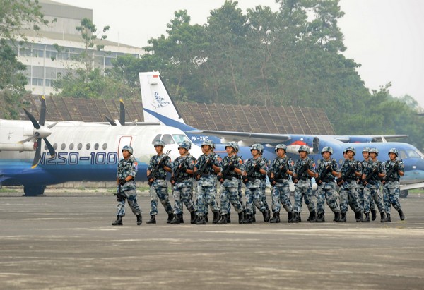 China, Indonesia complete anti-terror exercise
