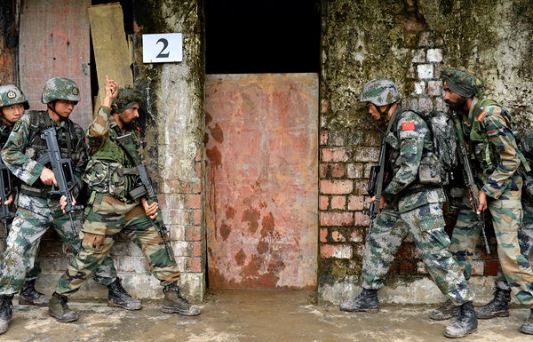 China, India end anti-terror drill