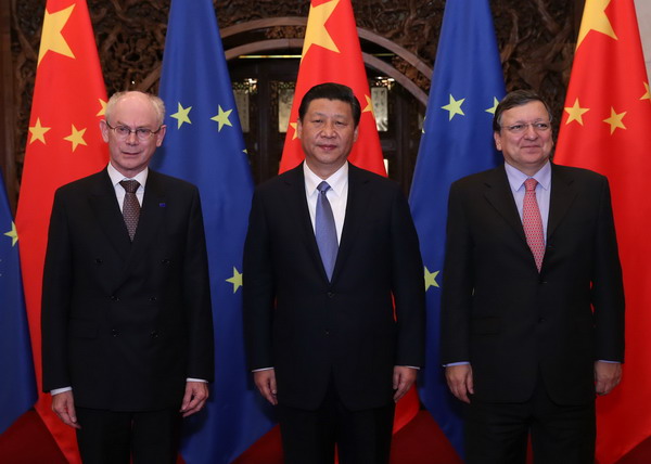 Xi calls on EU leaders to open to Chinese business