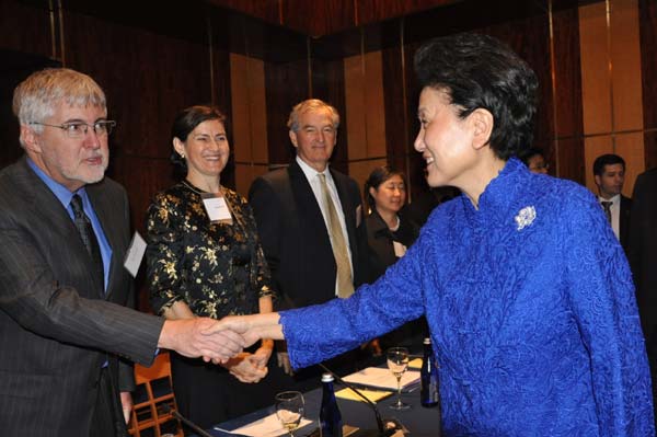 Vice-Premier Liu ends US trip with New York meeting