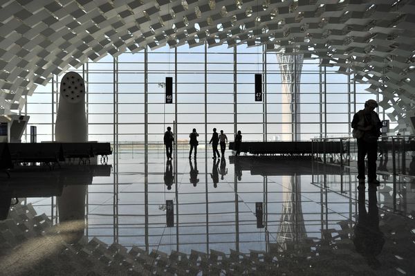 Shenzhen gets new air terminal
