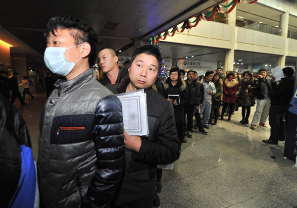 Tianjin to curb car ownership in anti-smog drive