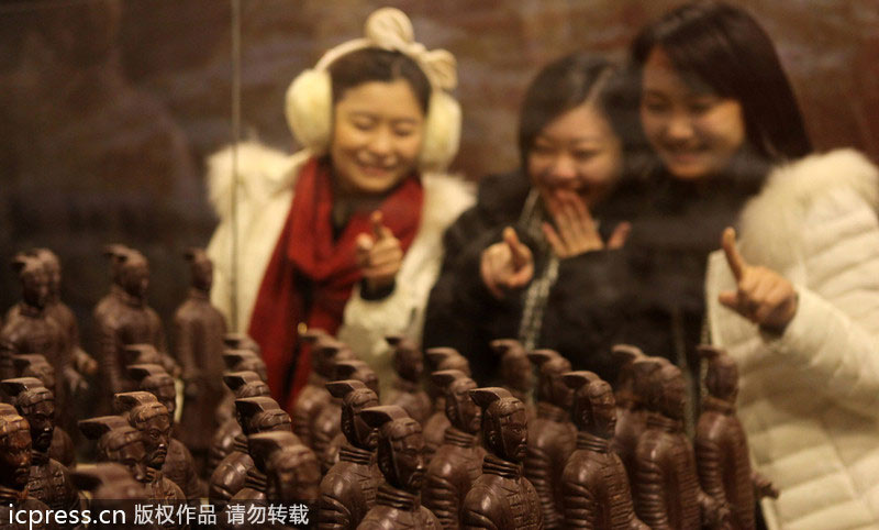 Chocolate theme park opens in Chongqing