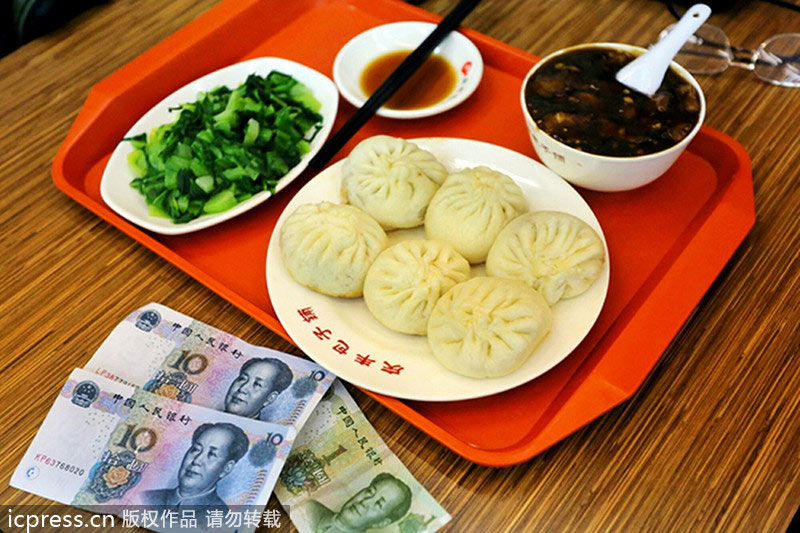 Xi's visit draws diners to dumpling eatery