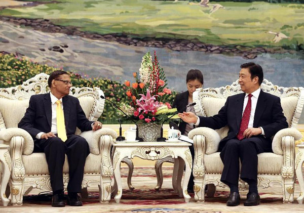 Chinese VP pledges closer ties with Sri Lanka