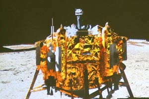 Chang'e-3 lander enters third dormancy
