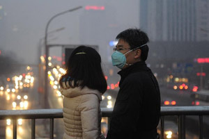 Cold front to sweep smog away