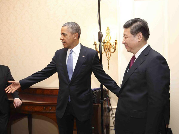 Xi uses light touch in quest for new major-country ties with US