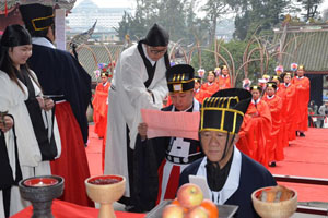 Qingming Festival custom in East China