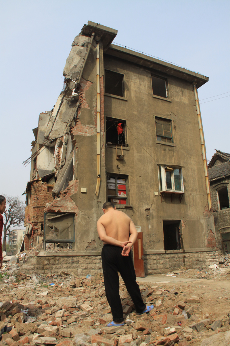 Photo special: Dangerous buildings in China