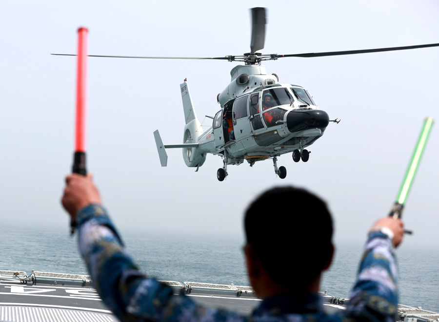 Multilateral drill marks navy's 65th birthday