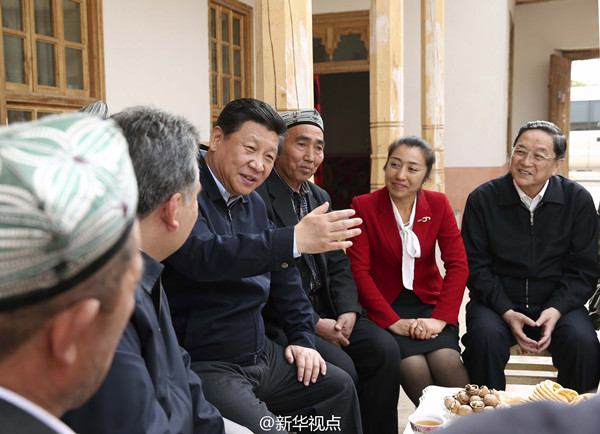 Xi calls for anti-terror tools