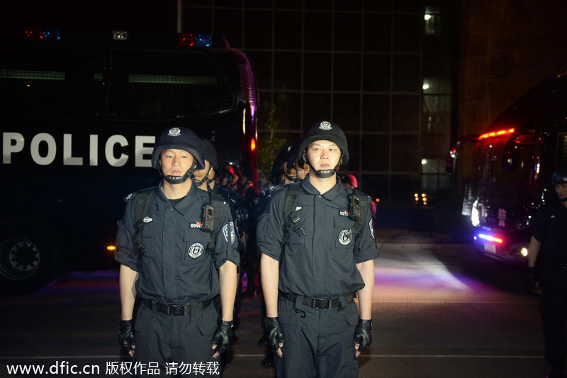 Beijing flexes police power in anti-terror fight
