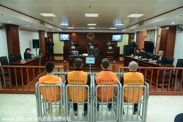 <EM>Chengguan</EM> officers given prison terms for assault