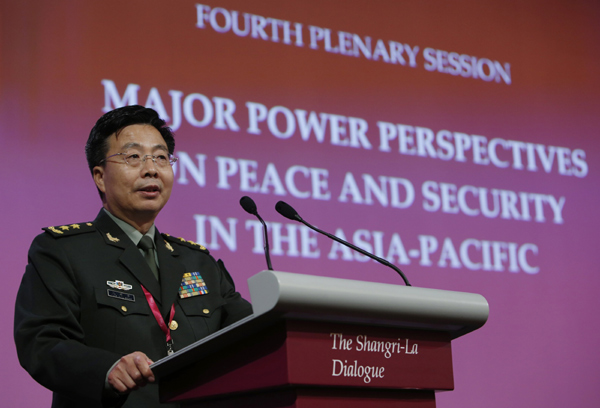China advocates, implements security concept for Asia