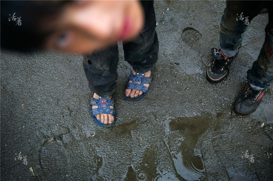 A Tibetan boy's World Cup dreams