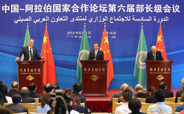 Xi calls for win-win China-Arab cooperation
