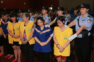 Laos hands over drug-trafficking suspects to China
