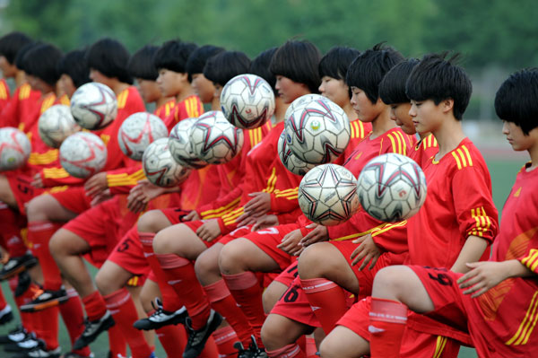 Brazil to help China develop soccer