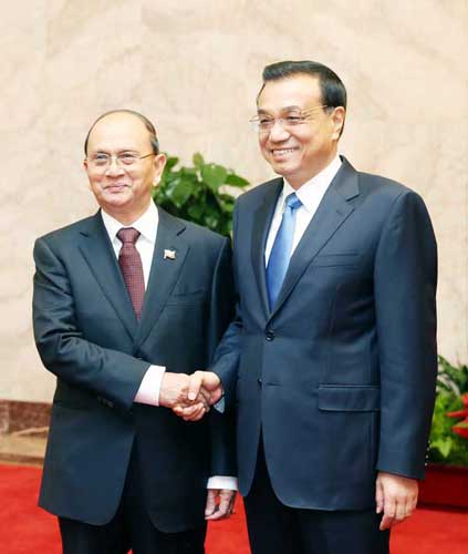 Li seeks regional stability