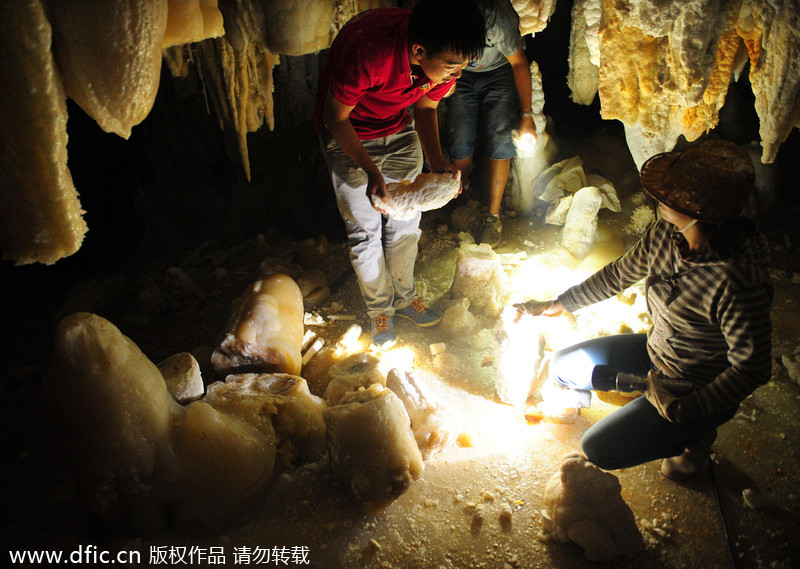 Govt moves to protect underground wonders from thieves