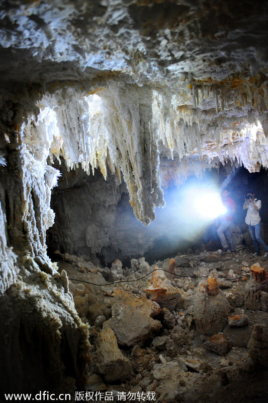 Govt moves to protect underground wonders from thieves