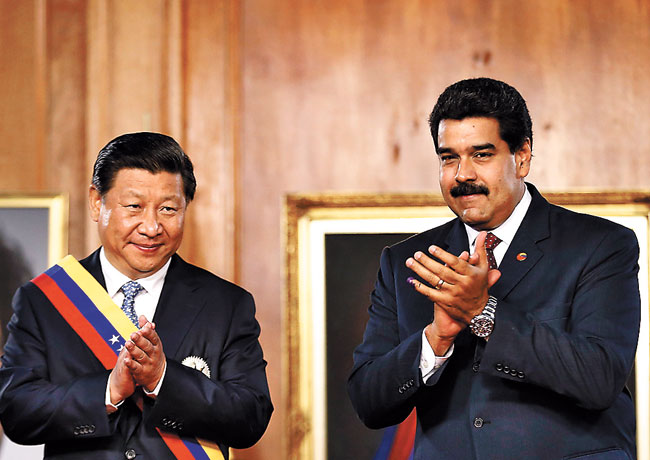 President sets a new course with Venezuela