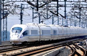 China's railways carried more than 200m in July