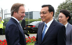 UK names 'China hand' as new ambassador