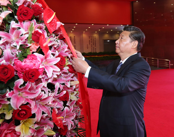 Xi marks victory against Japan in World War II