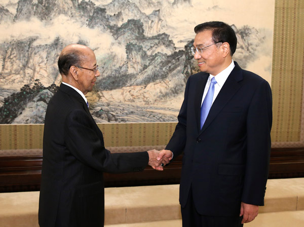 Li urges collaboration on MH370